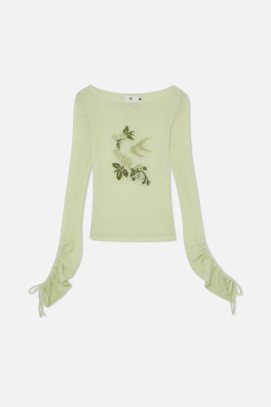 Scuffers Roomie Green Long sleeve