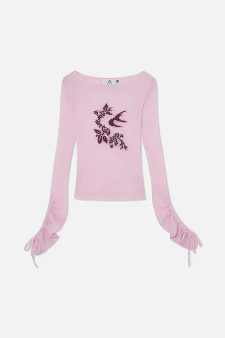 Scuffers Roomie Light Pink Long sleeve