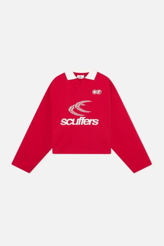 Scuffers Chester Red Polo