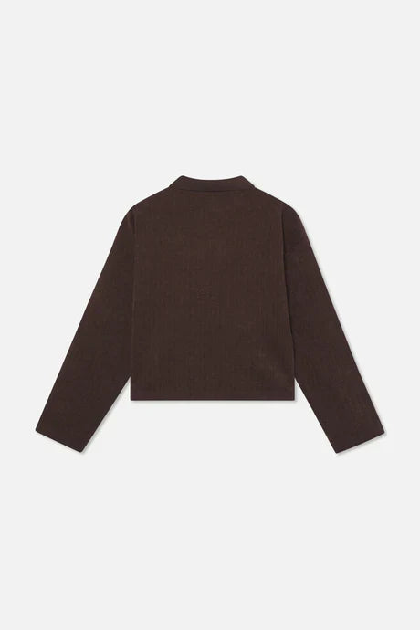 Scuffers Sign Brown Polo