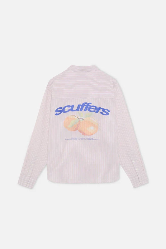 Scuffers Sicilia Ecru Shirt