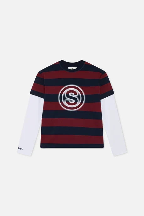 Scuffers Stat Striped Long sleeve