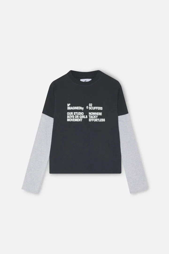Scuffers Ving Navy Long sleeve