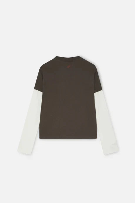 Scuffers Ving Brown Long sleeve