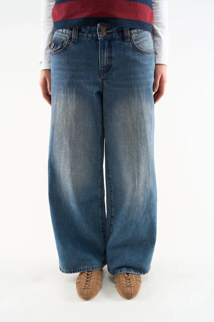 Scuffers Pekin Blue Pants