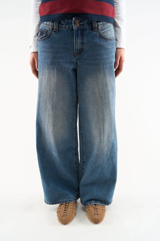 Scuffers Pekin Blue Pants
