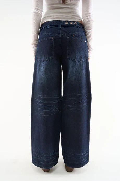 Scuffers Pekin Dark Blue Pants